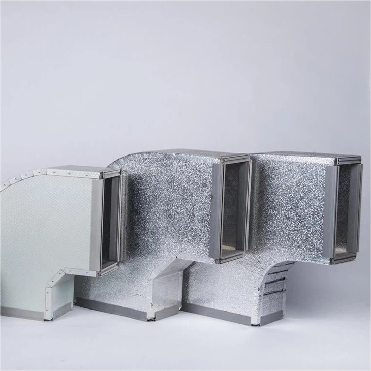 Polyurethane (PU) Pre-Insulated HVAC Air Duct Panels