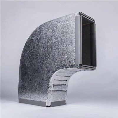 Πάνελ αεραγωγών με μόνωση αφρού πολυϊσοκυανουρικού (PIR) China Factory